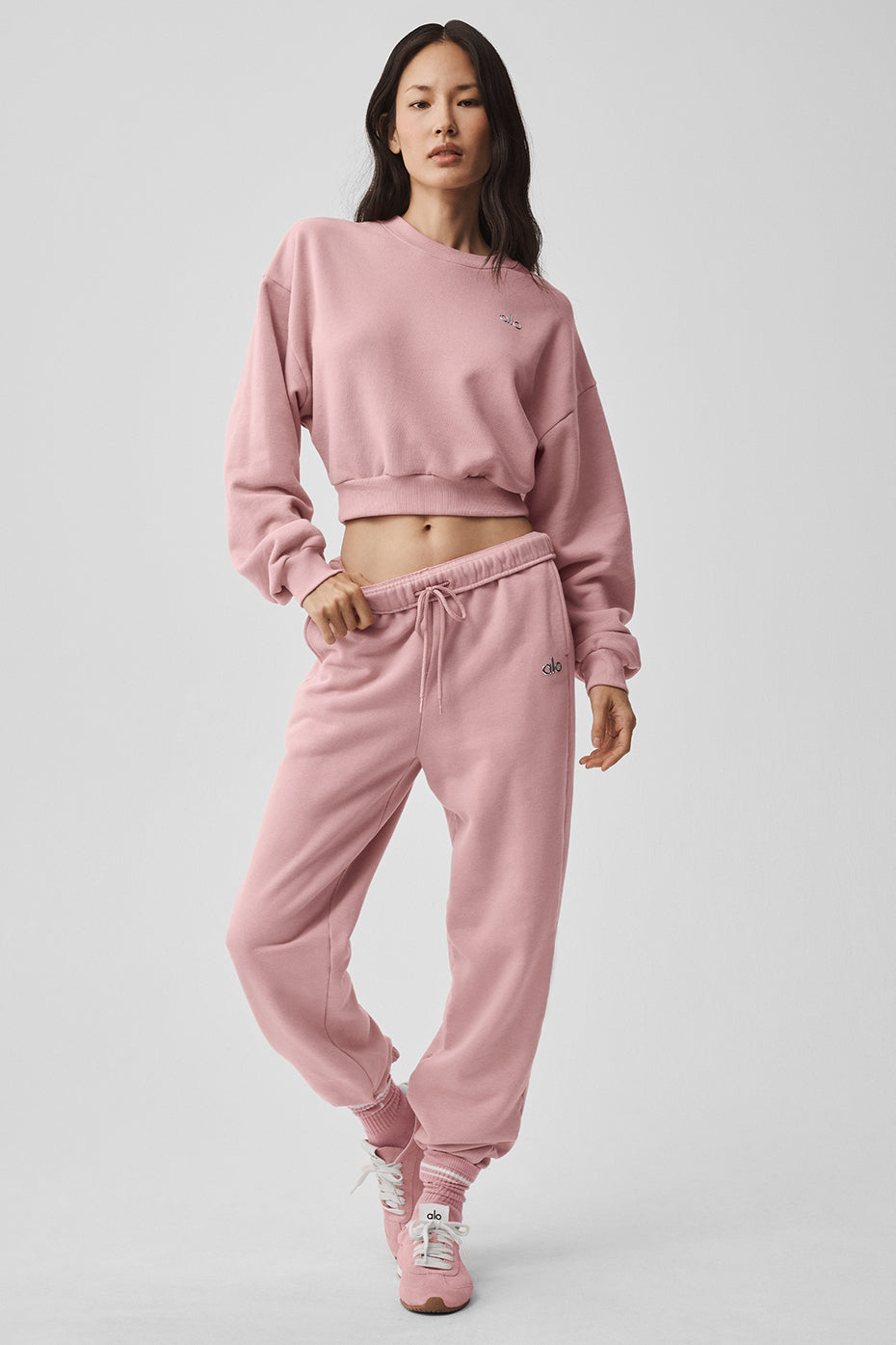 Accolade Sweatpant - Vintage Pink — Alo Yoga | Authentic India