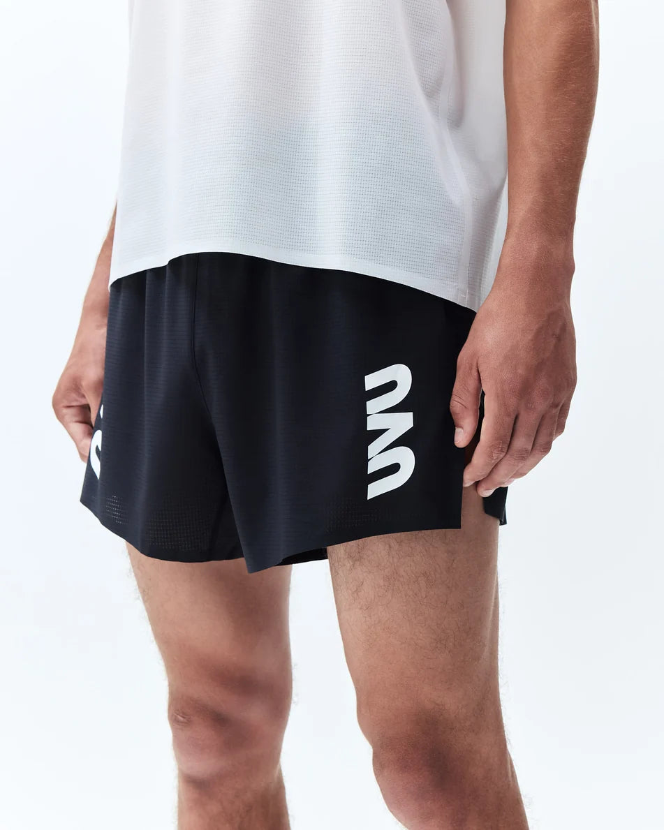 UVU Split Shorts - Black