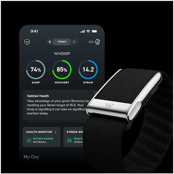 Whoop Mg Device (12 Month LIFE Subscription Included)