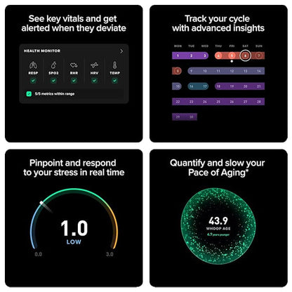 Whoop 5.0 Band (12 Month PEAK Subscription Included)