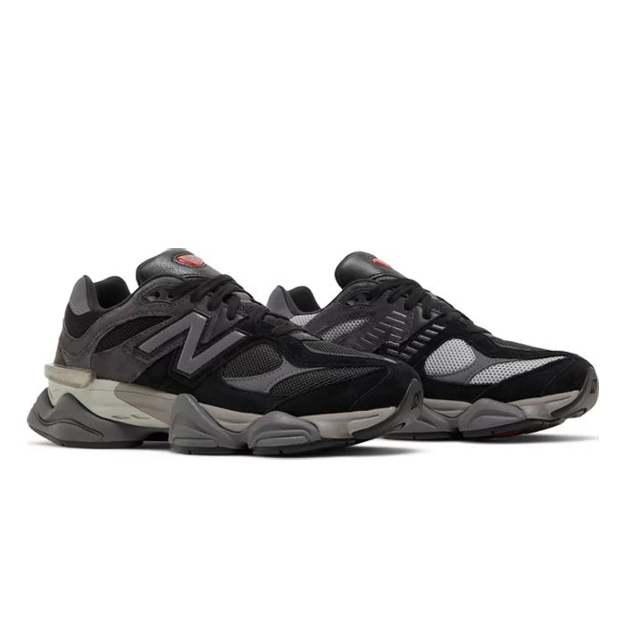 New Balance 9060 Black/ Castlerock Grey — NEW BALANCE | Authentic India