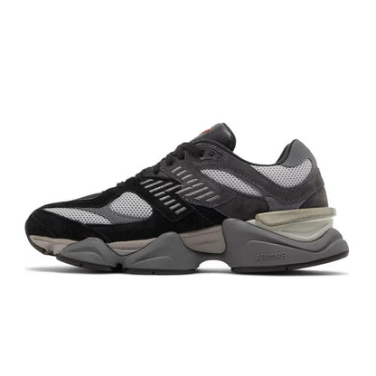 New Balance 9060 Black/ Castlerock Grey — NEW BALANCE | Authentic India