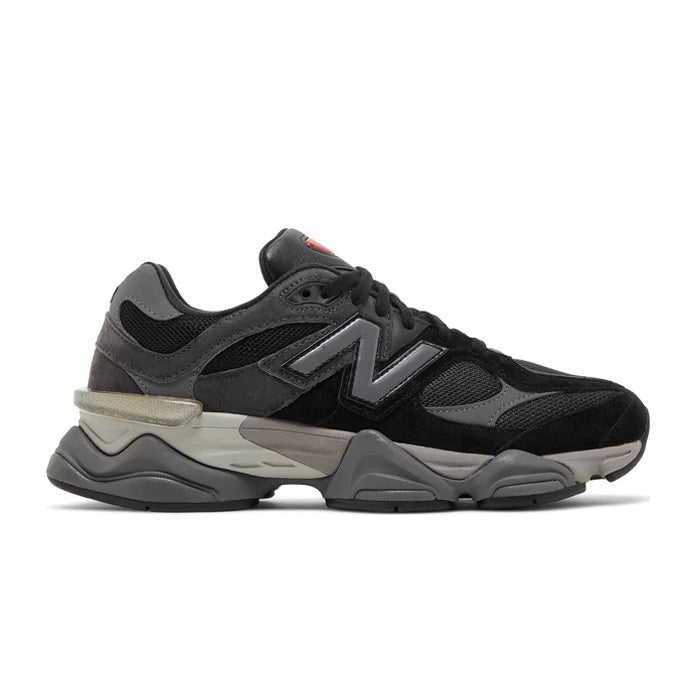 New Balance 9060 Black/ Castlerock Grey — NEW BALANCE | Authentic India