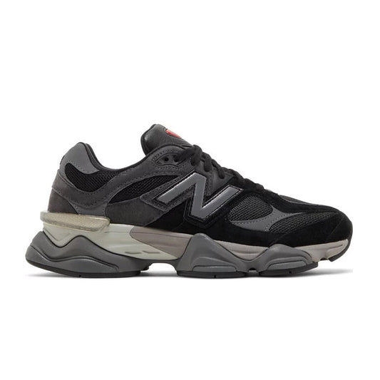New Balance 9060 Black/ Castlerock Grey — NEW BALANCE | Authentic India
