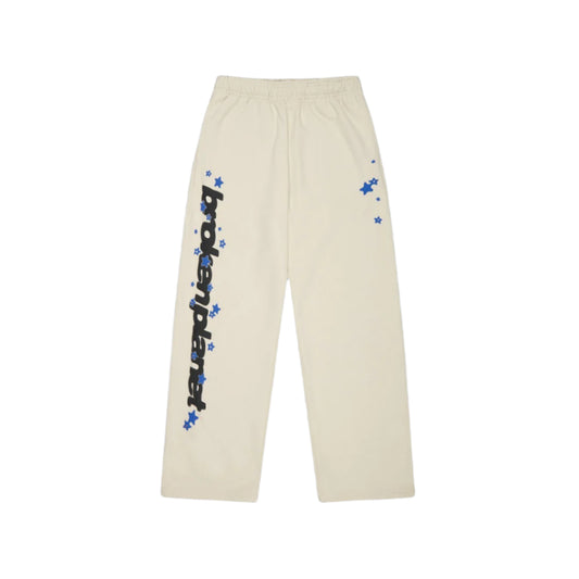 Broken Planet All The Stars Ivory White Sweatpants