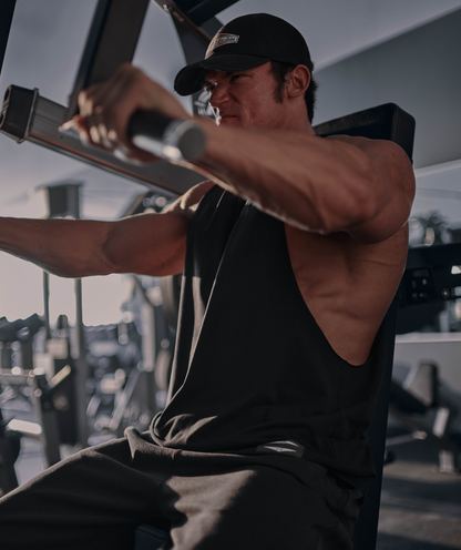 GYMSHARK X SAM SULEK TANK - Black/Wash