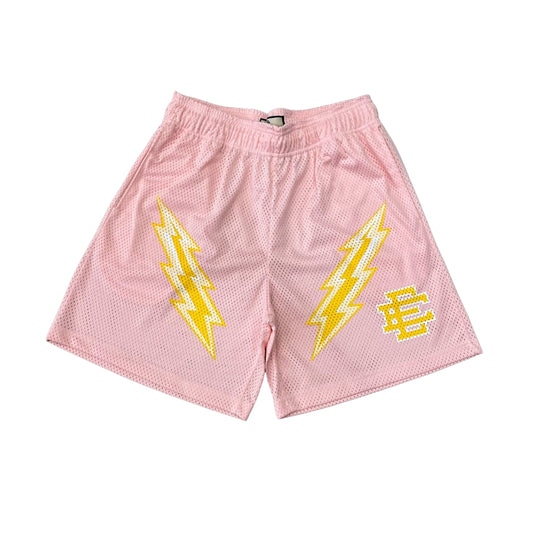 Eric Emanuel Shorts Pink Lightning
