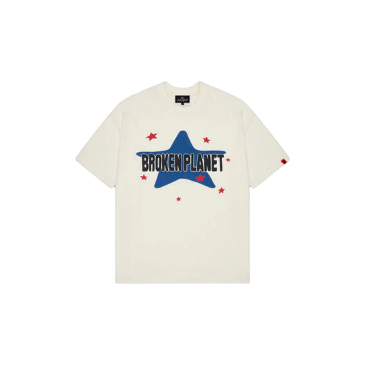 Broken Planet Star T Shirt