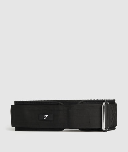 Gymshark Velcro Weightlifting Belt Black — Gymshark | Authentic India