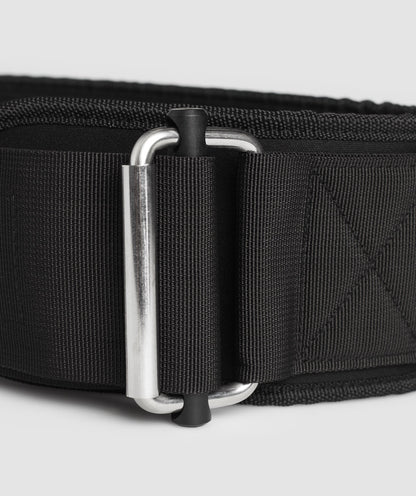 Gymshark Velcro Weightlifting Belt Black — Gymshark | Authentic India
