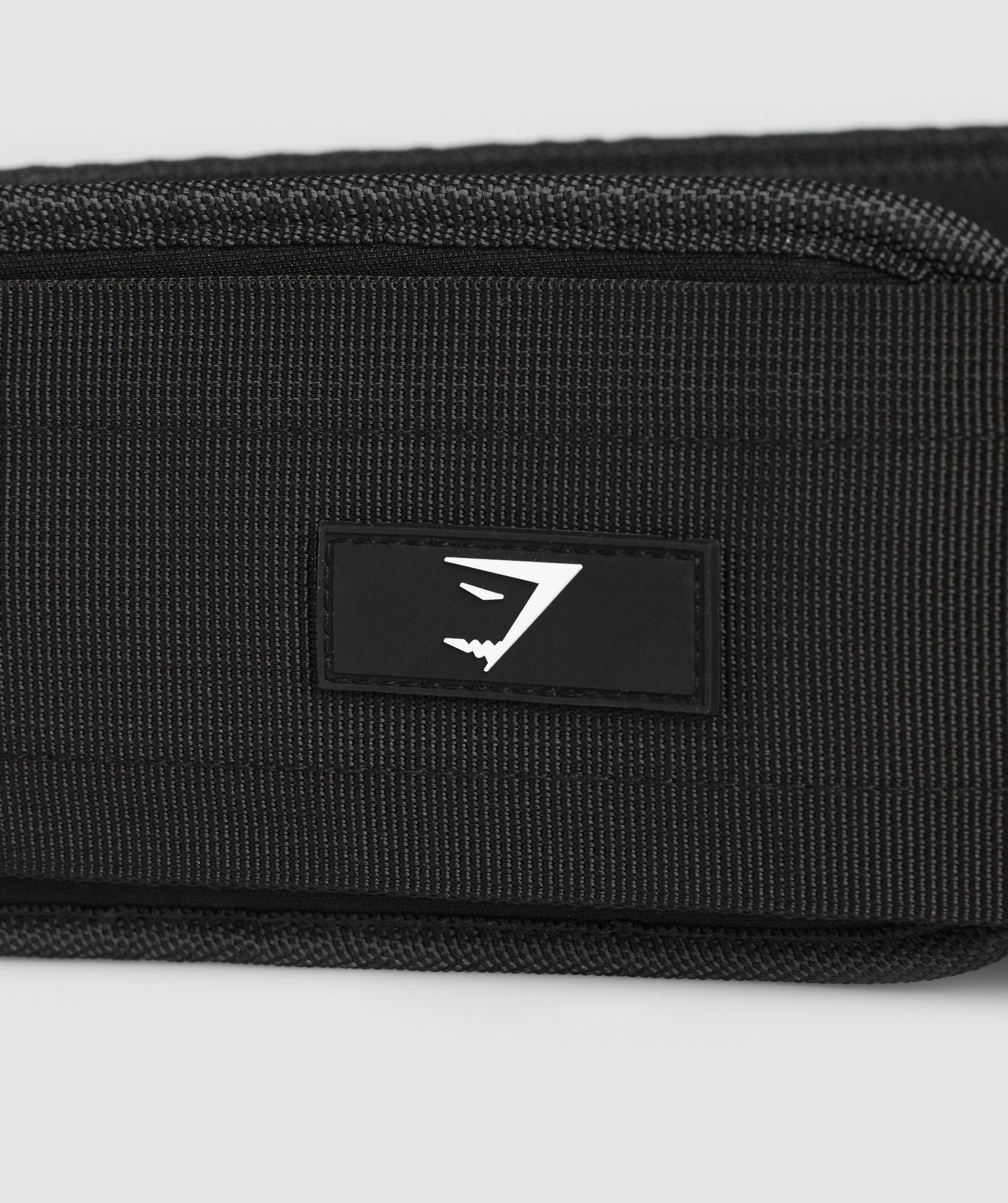 Gymshark Velcro Weightlifting Belt Black — Gymshark | Authentic India