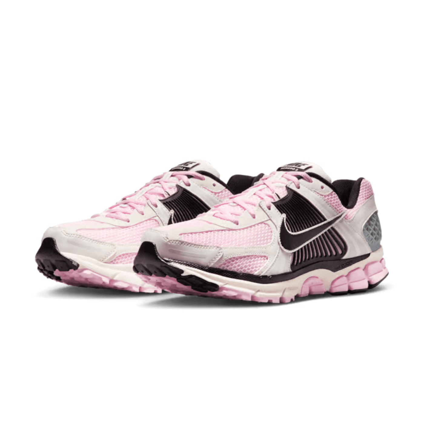 Nike Zoom Vomero 5 Pink Foam Phantom Metallic Platinum Black — NIKE | Authentic India