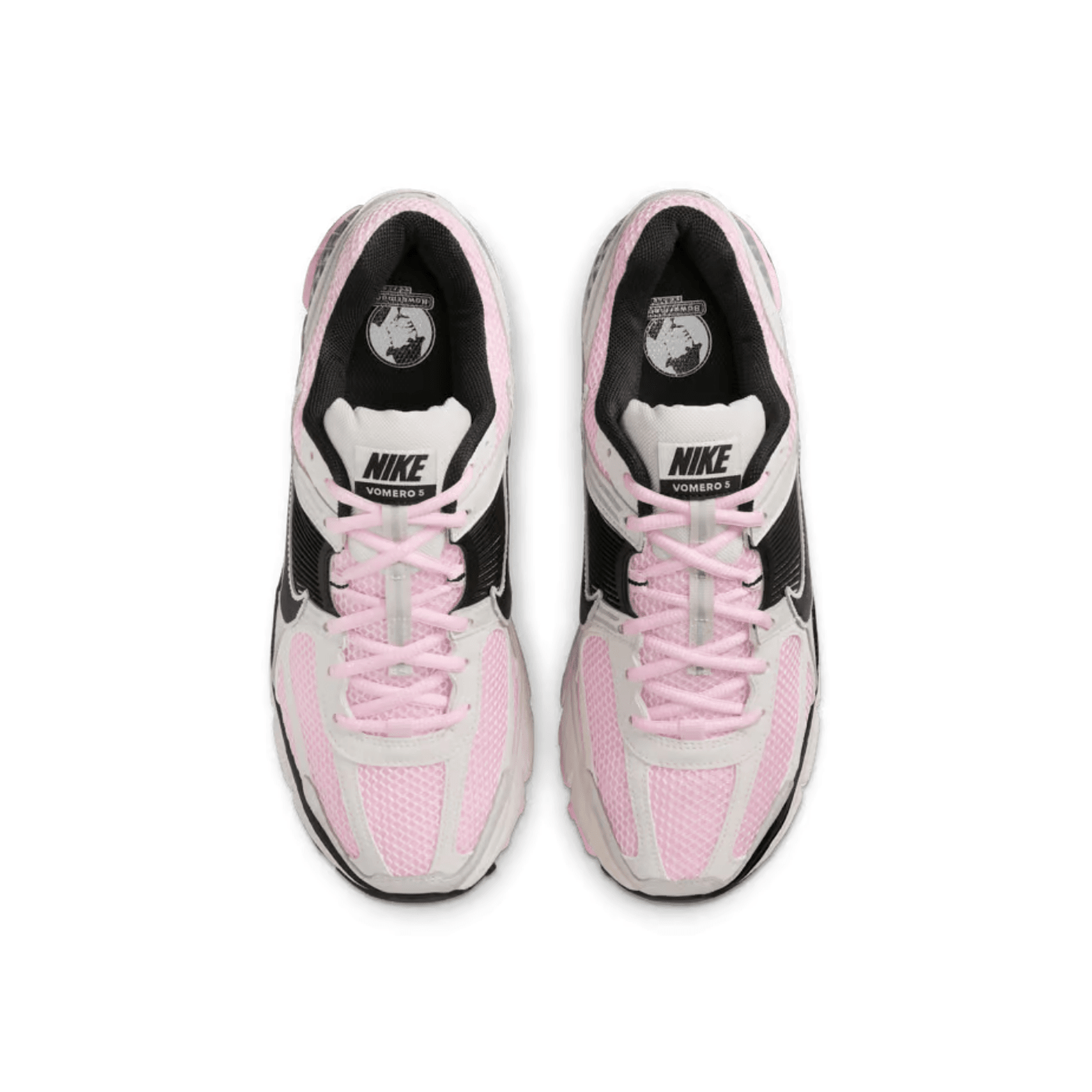 Nike Zoom Vomero 5 Pink Foam Phantom Metallic Platinum Black — NIKE | Authentic India