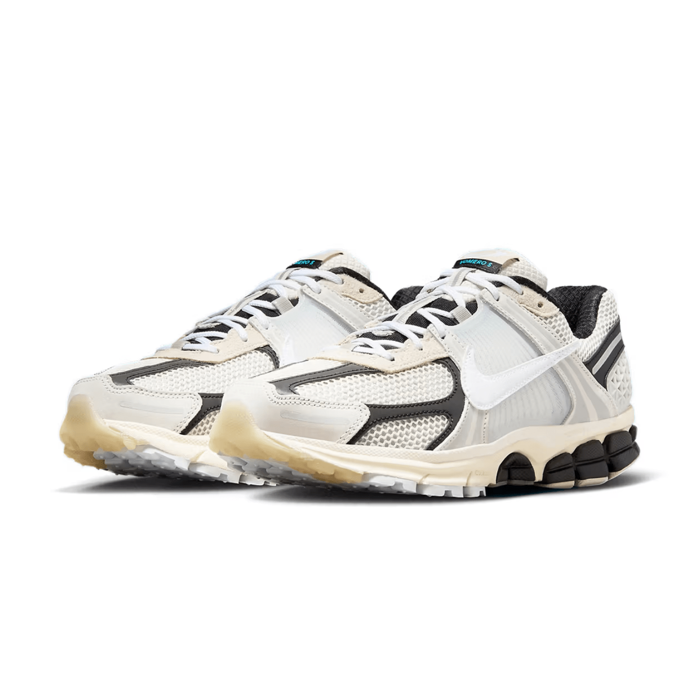 Nike Zoom Vomero 5 Supersonic Light Bone Black — NIKE | Authentic India