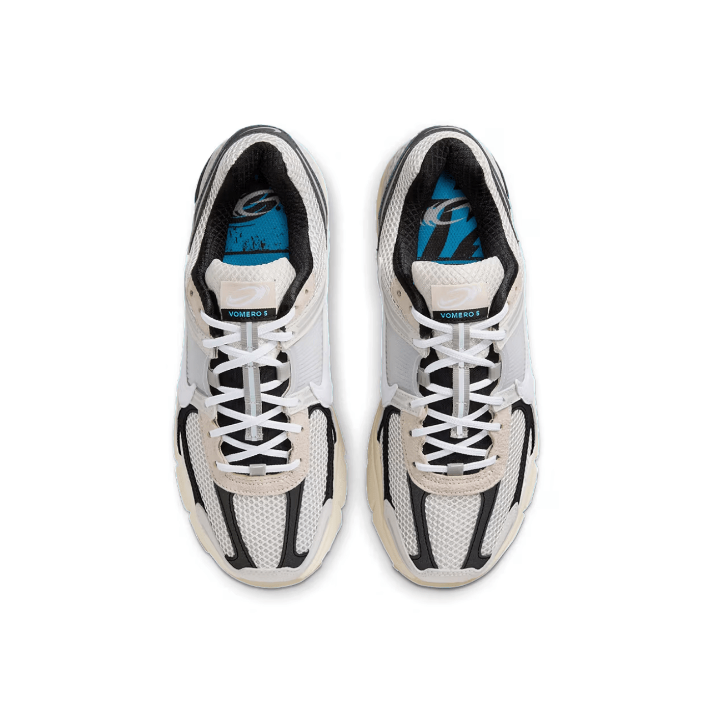Nike Zoom Vomero 5 Supersonic Light Bone Black — NIKE | Authentic India