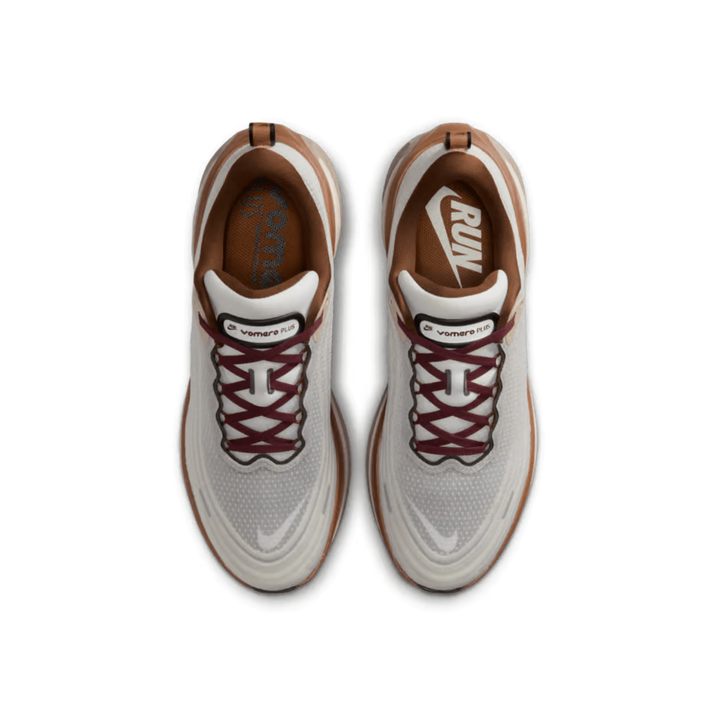 Nike Vomero Plus Sail Baroque Brown — NIKE | Authentic India