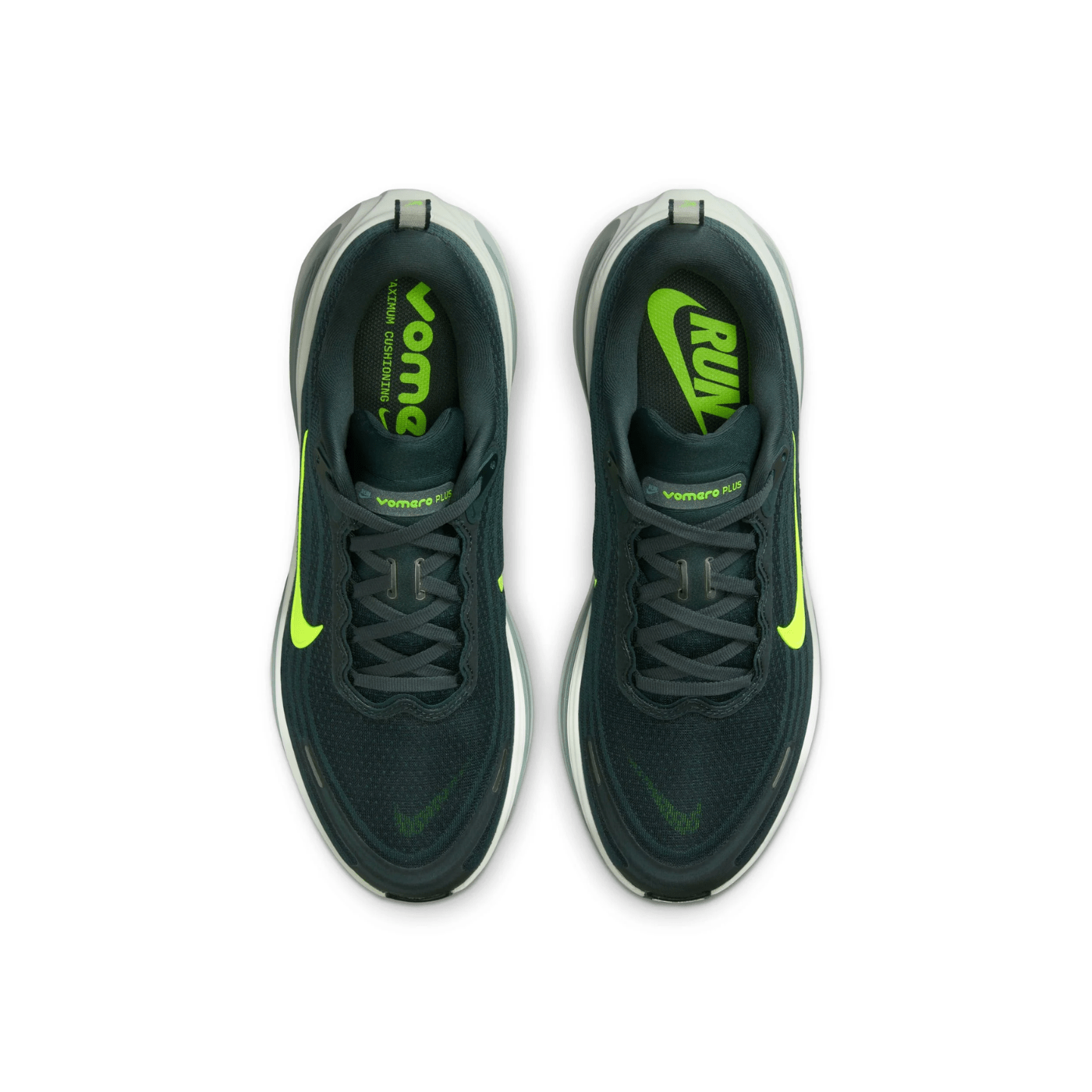 Nike Vomero Plus Seaweed Cannon Green Haze Volt — NIKE | Authentic India