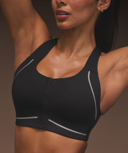 Women's Gymshark Running Sports Bra Black — Gymshark | Authentic India