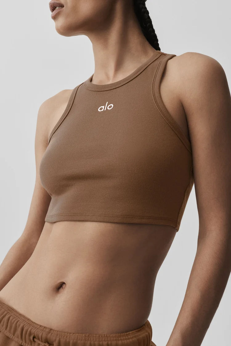ALO Aspire Tank -  Sun Kissed Brown/White