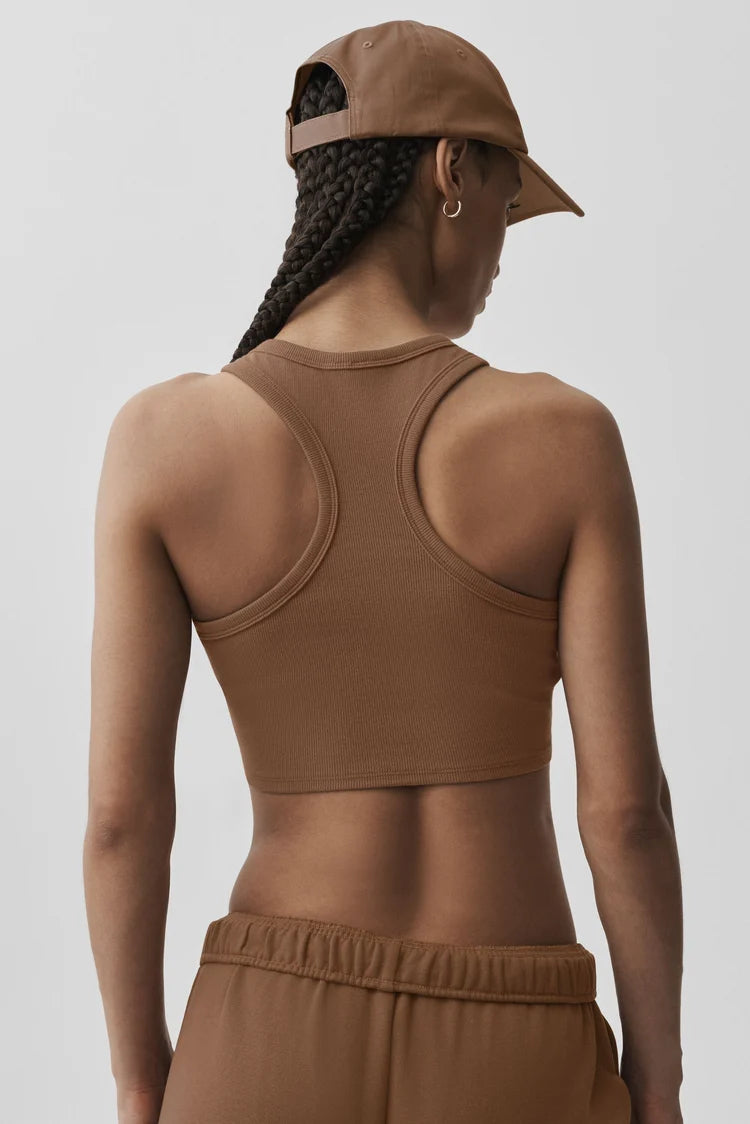 ALO Aspire Tank -  Sun Kissed Brown/White