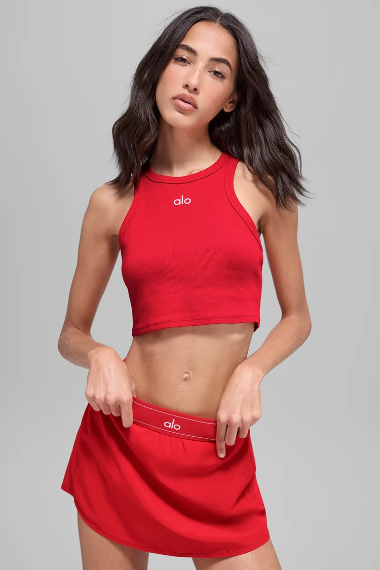 ALO Aspire Tank -  Bright Red/White