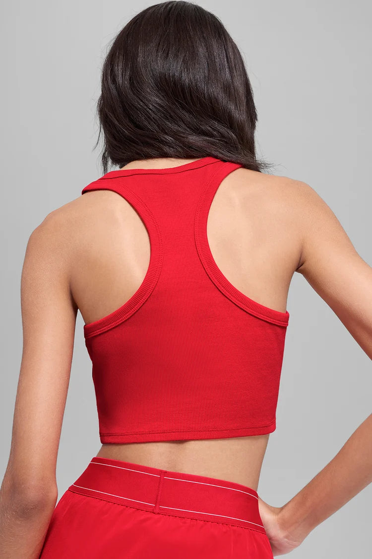 ALO Aspire Tank -  Bright Red/White