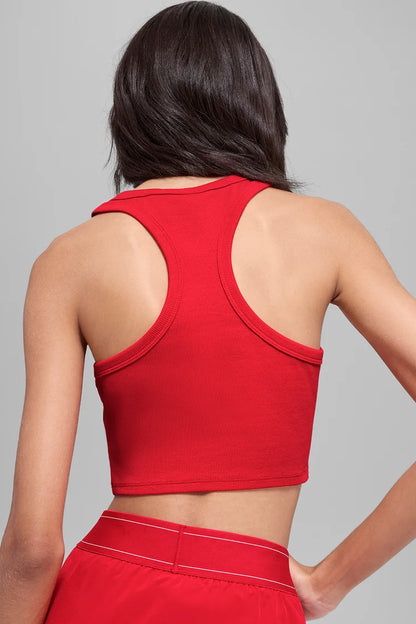 ALO Aspire Tank -  Bright Red/White