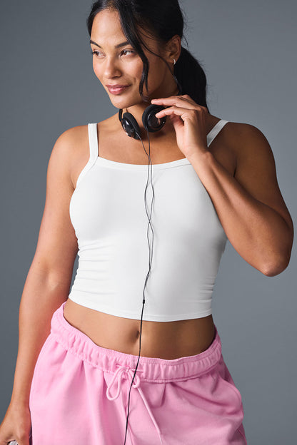 Alosoft Sweet Talker Tank - White