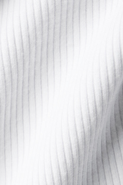 Ribbed Prosper Tank - White — Alo Yoga | Authentic India