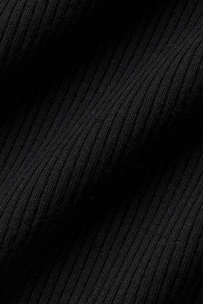 Ribbed Prosper Tank - Black — Alo Yoga | Authentic India