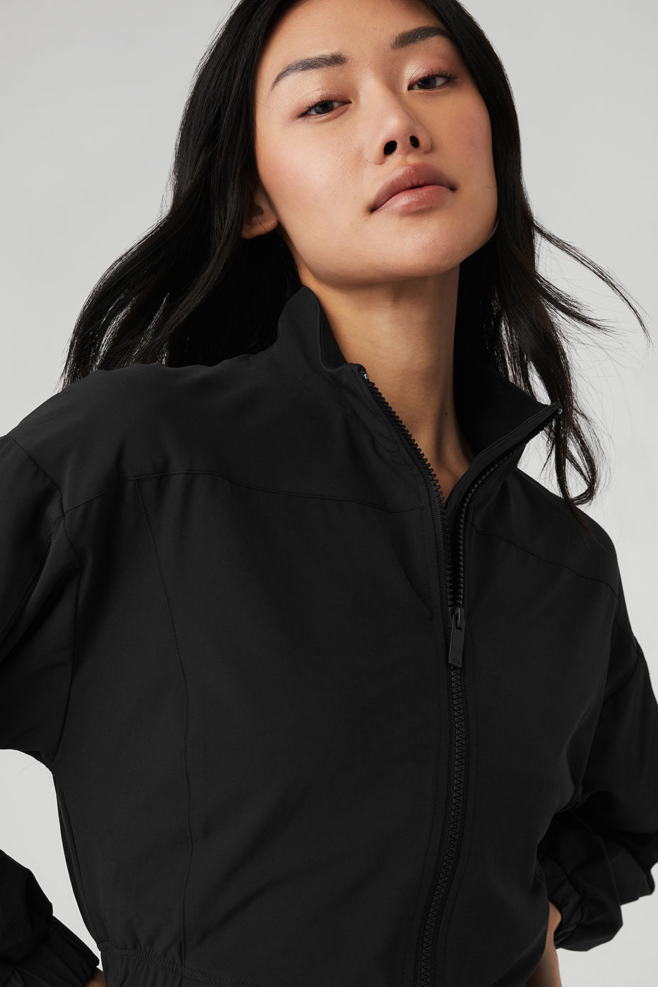 Clubhouse Jacket - Black — Alo Yoga | Authentic India