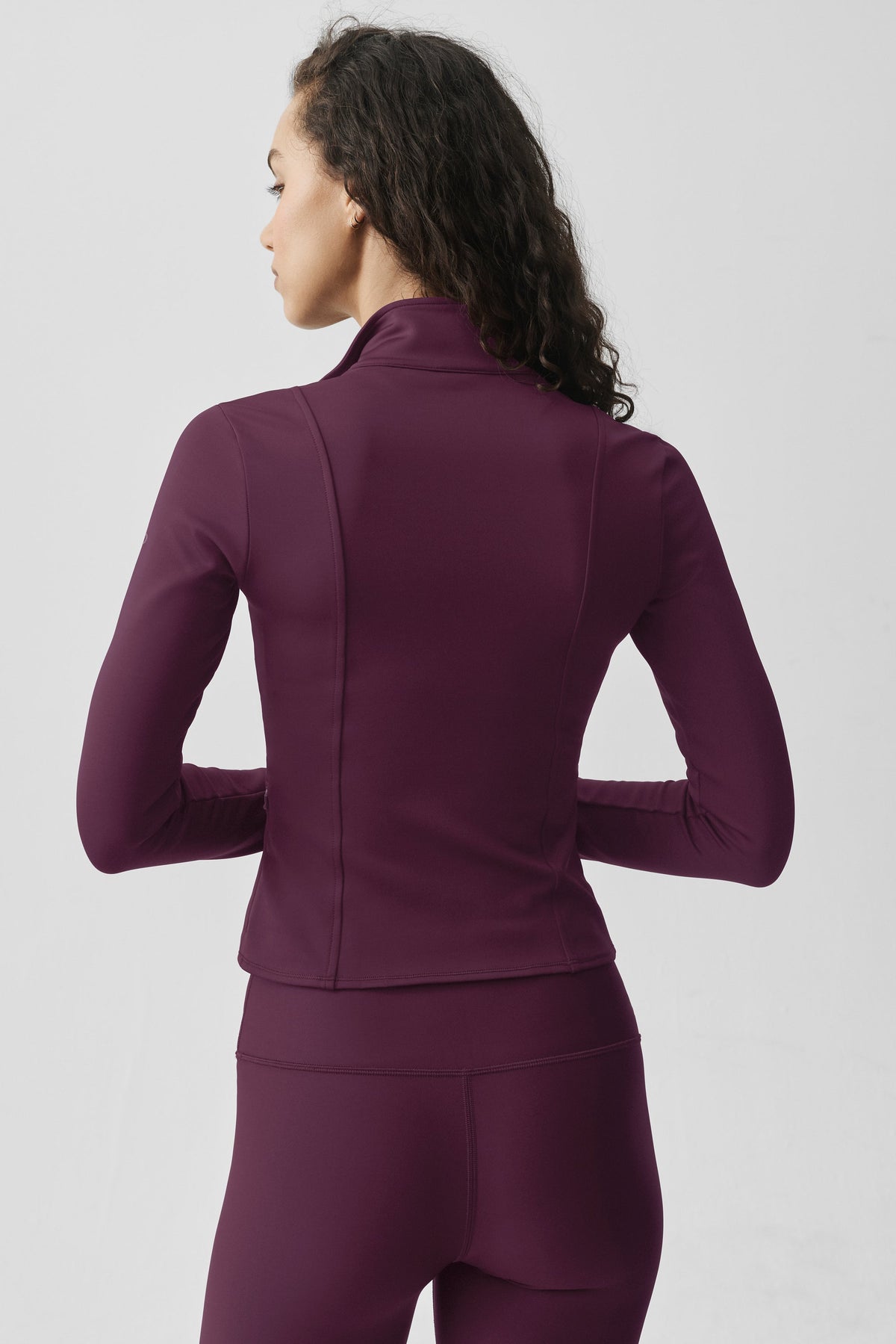 Airlift Winter Warm Radiant Full-Zip Jacket - Rich Bordeaux