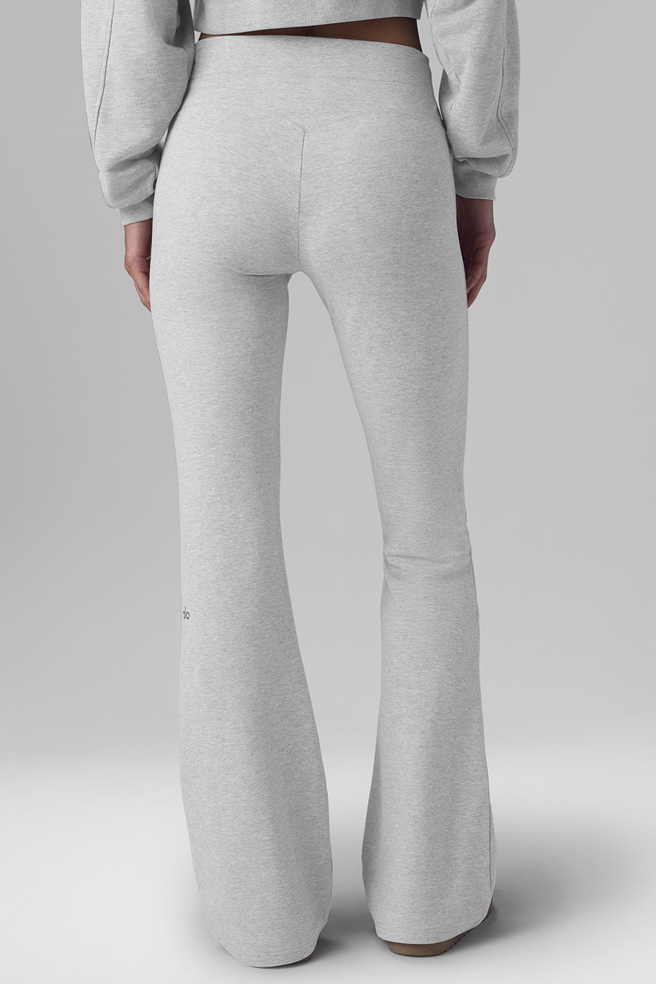 Sway Bootcut Sweatpant - Athletic Heather Grey — Alo Yoga | Authentic India