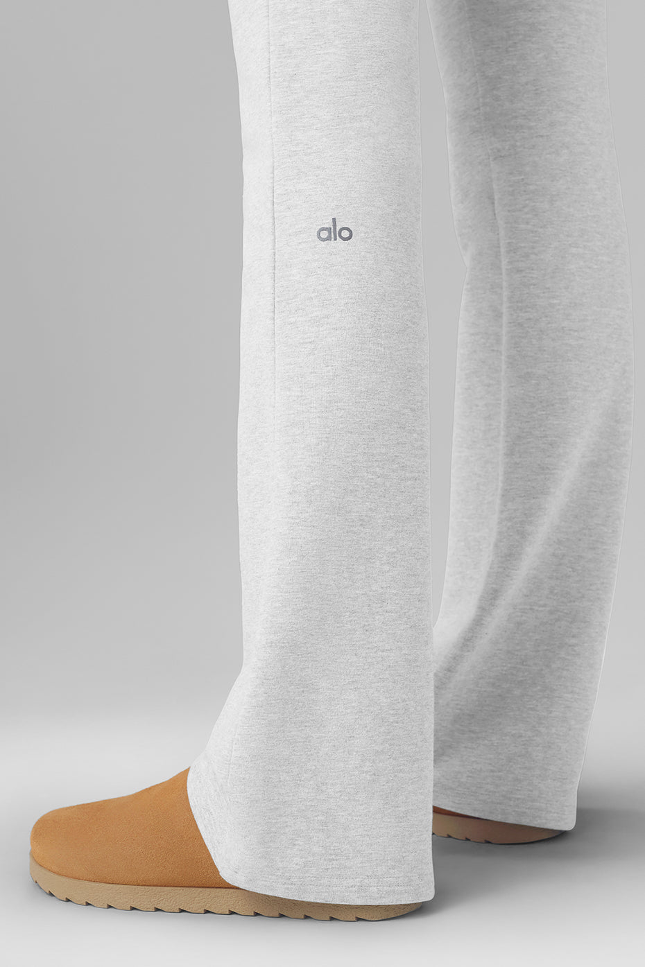 Sway Bootcut Sweatpant - Athletic Heather Grey — Alo Yoga | Authentic India