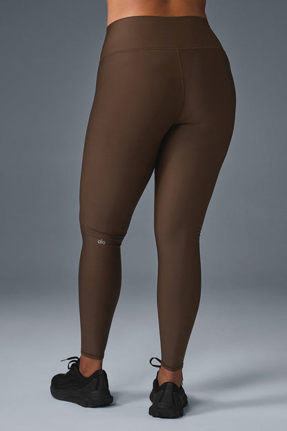 High-Waist Airlift Legging - Espresso