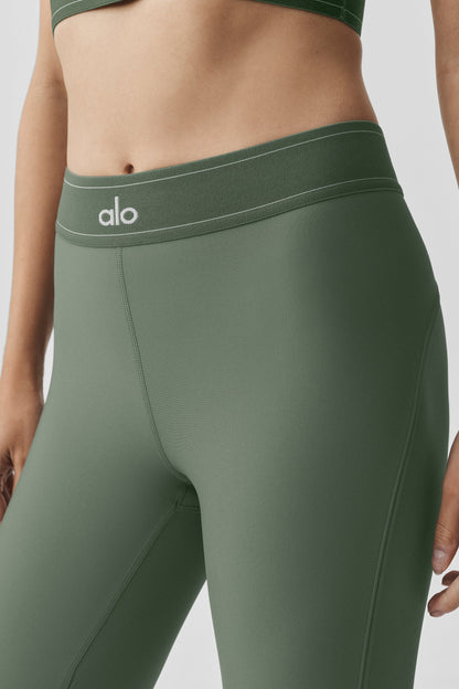 Airlift High-Waist Suit Up Legging - Bamboo Green