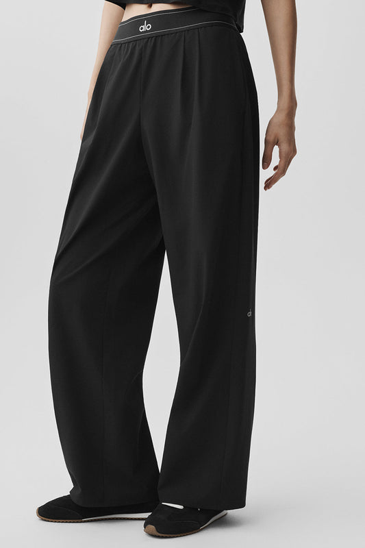 Suit Up Trouser (Regular) - Black — Alo Yoga | Authentic India