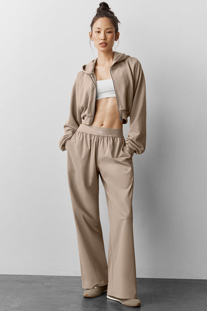 Suit Up Trouser (Regular) - Gravel — Alo Yoga | Authentic India