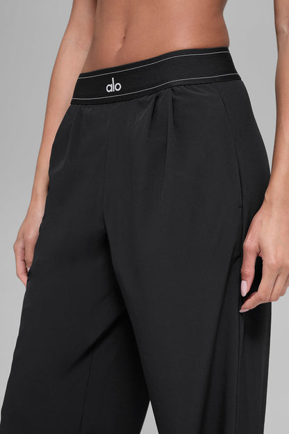 Suit Up Trouser (Long) - Black — Alo Yoga | Authentic India