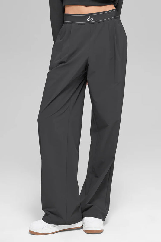 ALO Suit Up Trouser Grey — ALO S | Authentic India