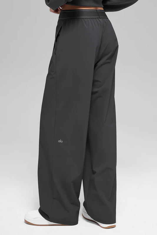 ALO Suit Up Trouser Grey — ALO S | Authentic India