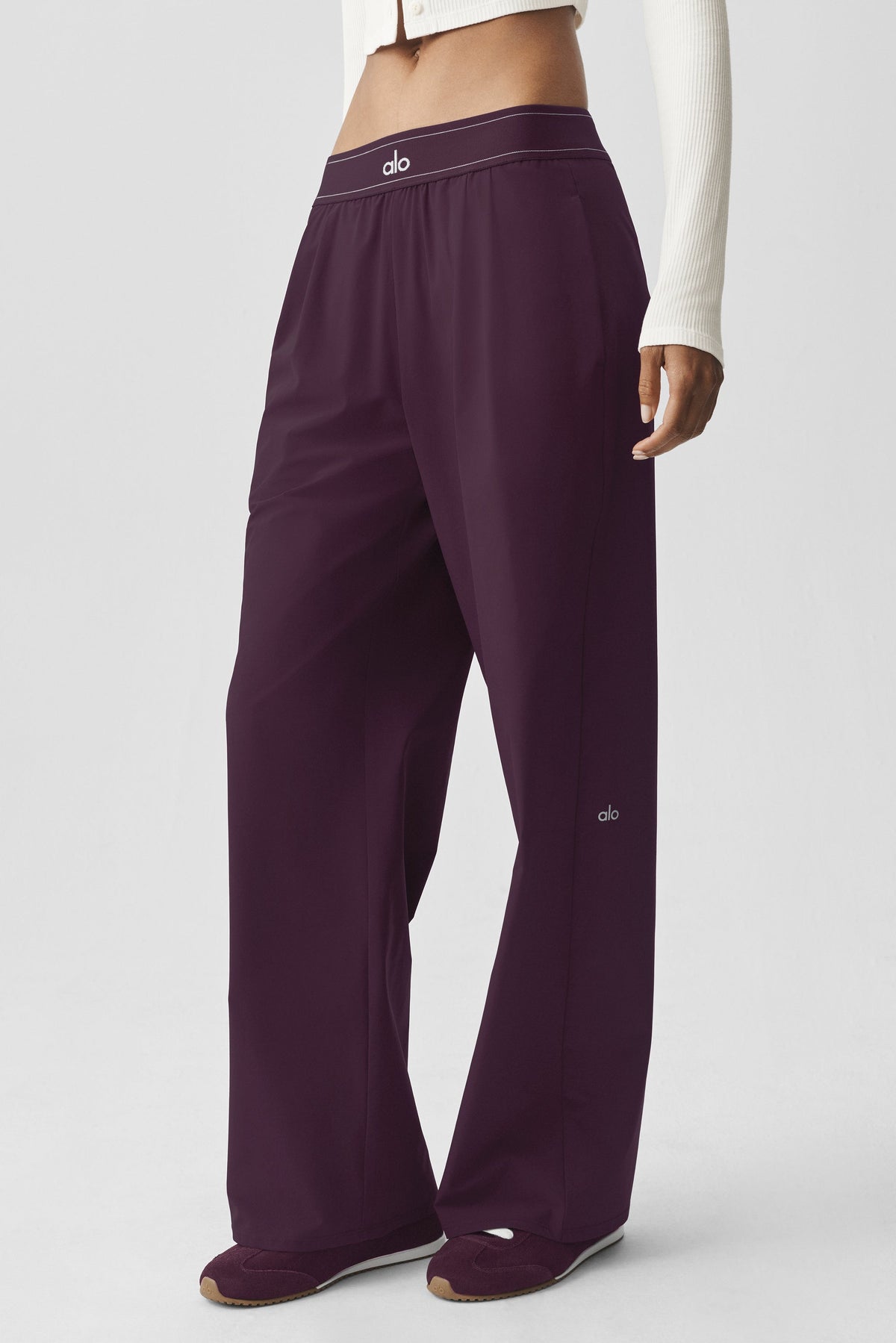 Suit Up Trouser (Short) - Rich Bordeaux