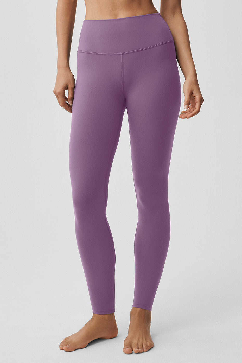 ALO Softsculpt High-Waist Legging - Plum Kiss — Alo Yoga | Authentic India