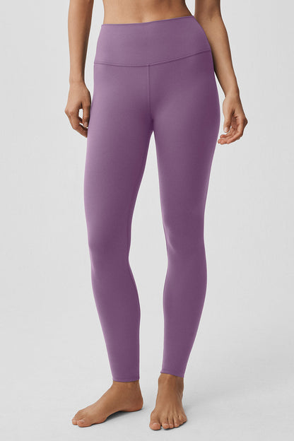 ALO Softsculpt High-Waist Legging - Plum Kiss — Alo Yoga | Authentic India