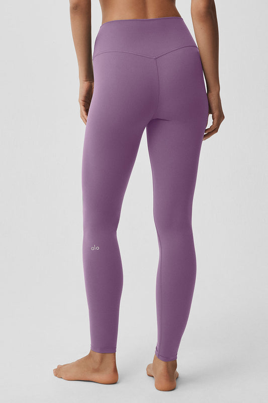 ALO Softsculpt High-Waist Legging - Plum Kiss — Alo Yoga | Authentic India