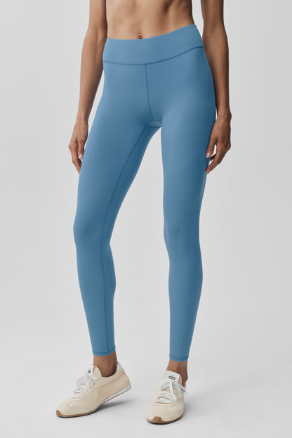 Airbrush Mid-Rise 7/8 Legging - California Blue