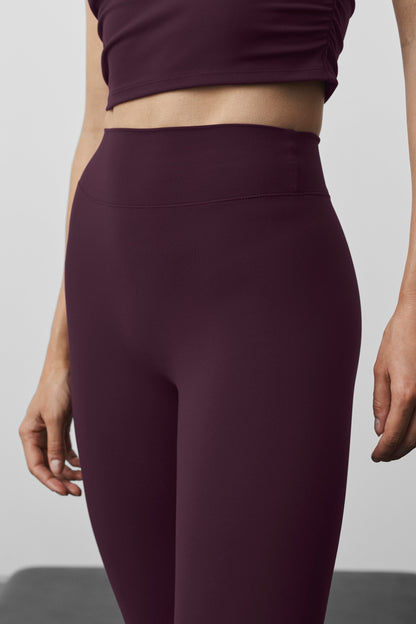 ALO Softsculpt 7/8 Define Legging - Rich Bordeaux