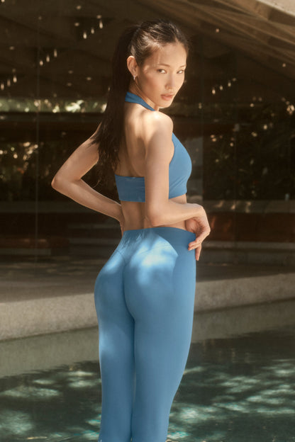 ALO Softsculpt 7/8 Define Legging - California Blue