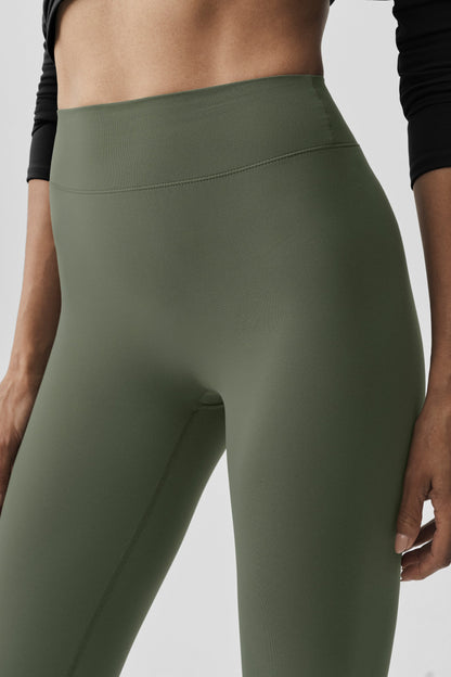ALO Softsculpt 7/8 Define Legging - Bamboo Green