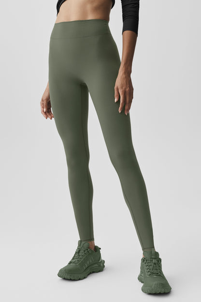 ALO Softsculpt 7/8 Define Legging - Bamboo Green